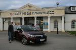 Toyota Avensis T Spirit Tourer D4-D - 1456 km 2012 года